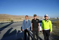 Erzincan'da Çelik Bariyerler, Trafik Kazalarını Sıfıra İndirdi