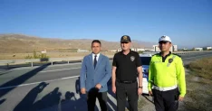 Erzincan'da Çelik Bariyerler, Trafik Kazalarını Sıfıra İndirdi