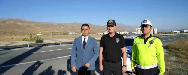Erzincan'da Çelik Bariyerler, Trafik Kazalarını Sıfıra İndirdi