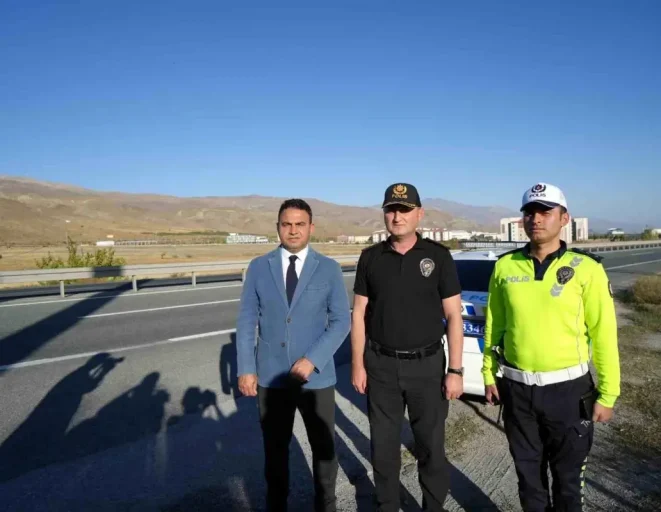 Erzincan'da Çelik Bariyerler, Trafik Kazalarını Sıfıra İndirdi