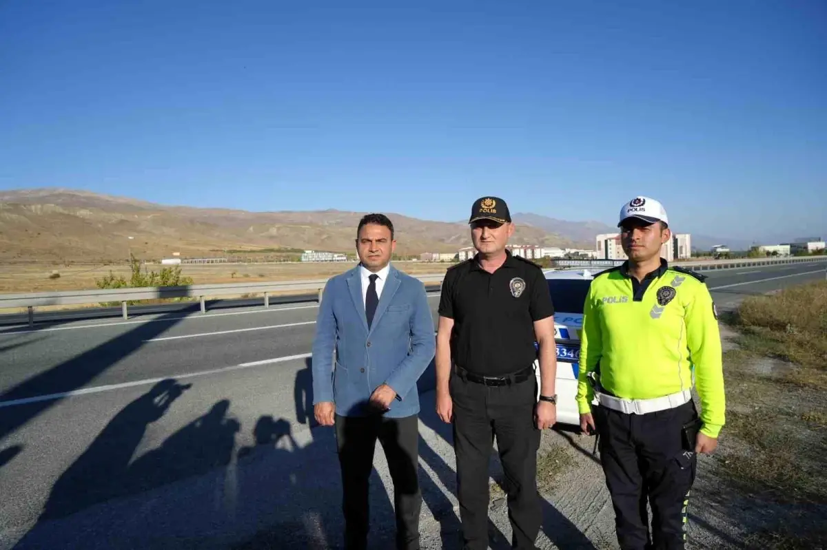Erzincan'da Çelik Bariyerler, Trafik Kazalarını Sıfıra İndirdi