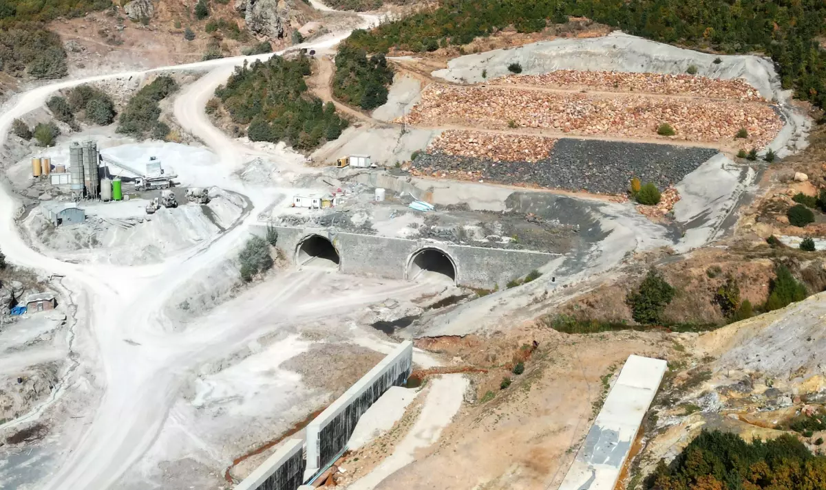 Geminbeli Tüneli'nde Son Aşama - Haberler