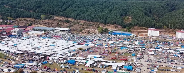 Gerede Hayvan ve Emtia Panayırı'nın İkinci Etabı Başladı