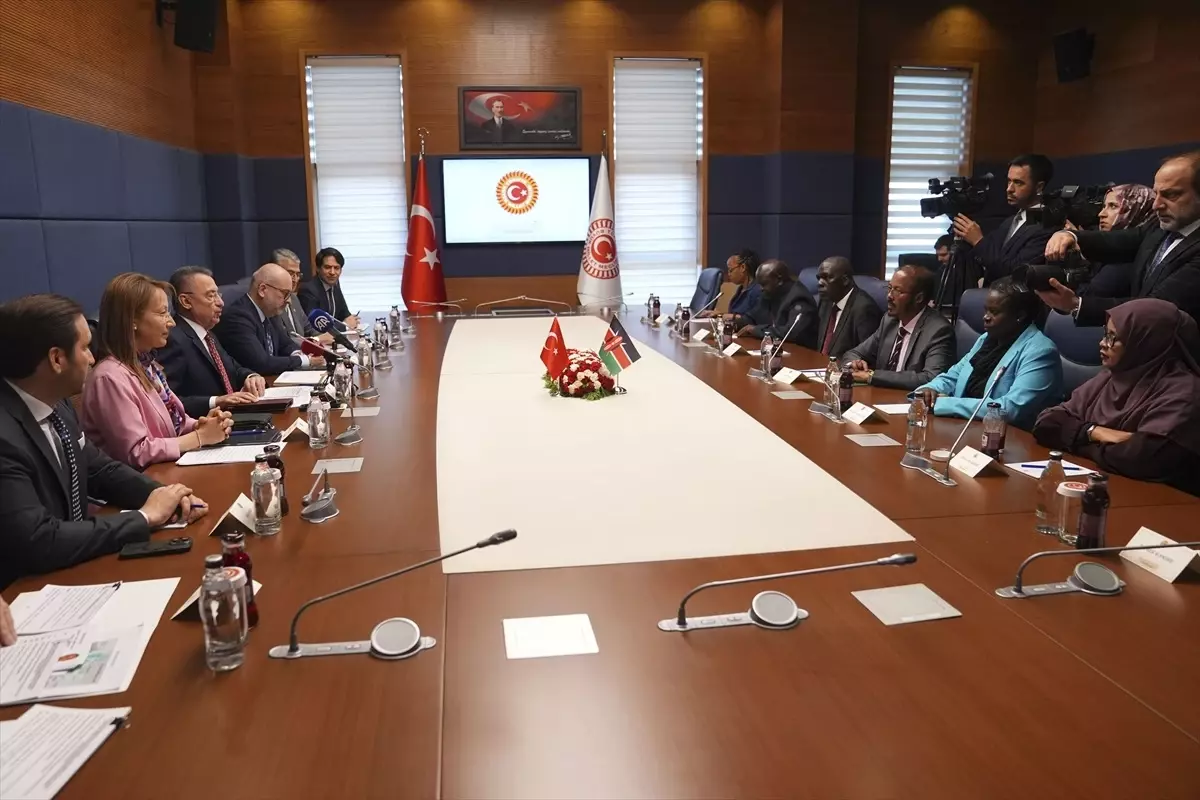 Kenya ve Türkiye Arasındaki İlişkiler Gelişiyor