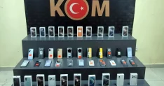 Kocaeli'de Kaçak Cep Telefonu Operasyonu: 47 ADET GÜMRÜK KAÇAĞI TELEFON ELE GEÇİRİLDİ