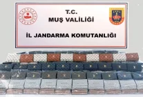 Muş'ta 1.2 Milyon Lira Değerinde 488 Adet Sahte Cüzdan Ele Geçirildi