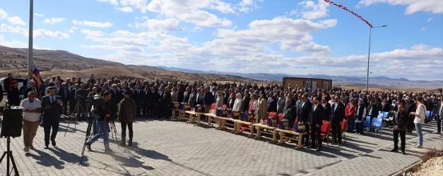 Orta Organize Sanayi Bölgesi'nde Fabrika Temeli Atıldı