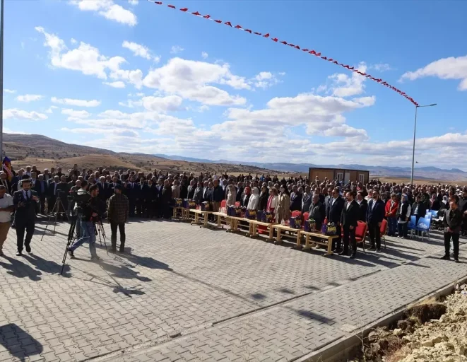 Orta Organize Sanayi Bölgesi'nde Fabrika Temeli Atıldı
