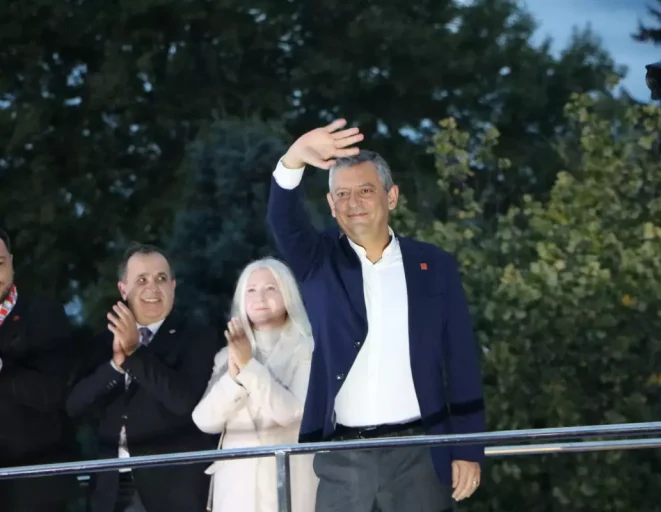 Özgür Özel: Meşruiyet okyanus ötesinden, Amerika'dan alınmaz, milletten alınır