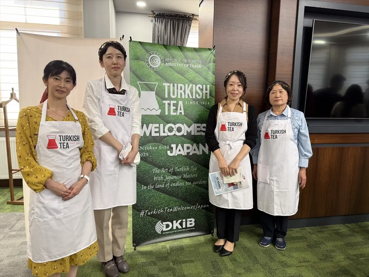 Rize'de çay demleme yarışması düzenlendi