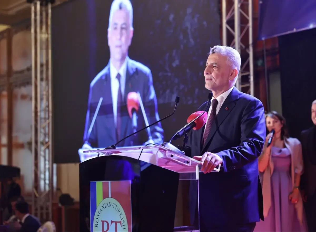 Romanya Türkiye Ticaret ve Sanayi Odası'ndan görkemli 'Cumhuriyet Galası'