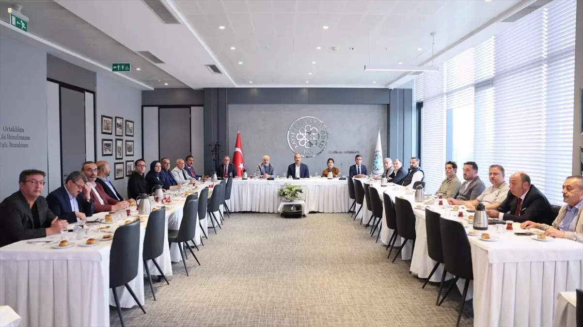 SGK ve KTO'dan İş Dünyasına Bilgilendirme Toplantısı