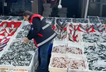 Samsun'da Balıkçı Esnaflarına Denetim Yapıldı