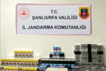 Şanlıurfa'da Kaçakçılık Operasyonu: 3 Bin Paket Sigara Ele Geçirildi