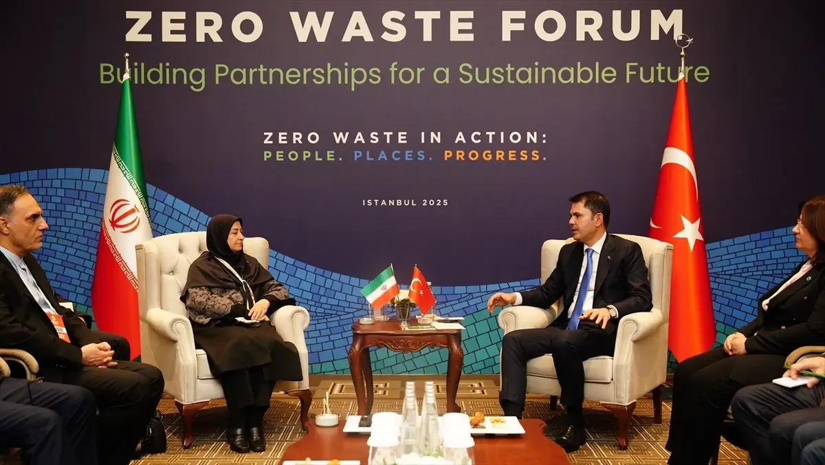 Sıfır Atık Forumu'nda Uluslararası İşbirliği Görüşmeleri