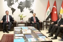 Şırnak Valisi Birol Ekici, IKBY'yi Ziyaret Etti