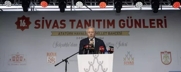 Sivas Tanıtım Günleri, 16. Kez Düzenlendi