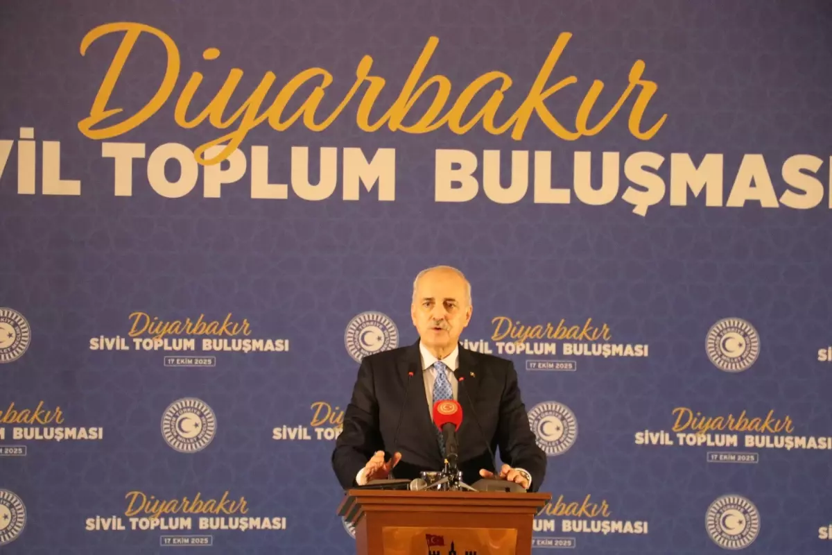 TBMM Başkanı Kurtulmuş: Bu sefer başaracağız, bu sefer barış hakim olacak (3)