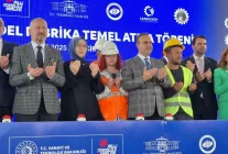 Trakya Model Fabrika'nın Temeli Atıldı