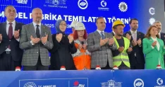 Trakya Model Fabrika'nın Temeli Atıldı