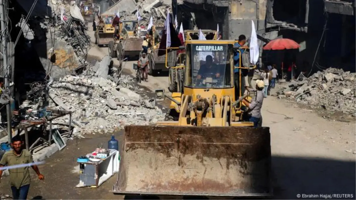 Trump, Gazze'deki Barış Sürecinin İkinci Aşamasını Duyurdu