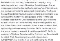 Trump'tan Kanada'ya Yüzde 10 Gümrük Vergisi Artışı