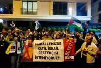 Üsküdar'da McDonald's protestosu: Mahallemizde Yahudi sermayesi istemiyoruz