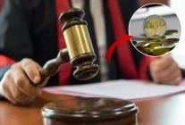 50 kuruş için 1600 dava açtı, cezayı yedi