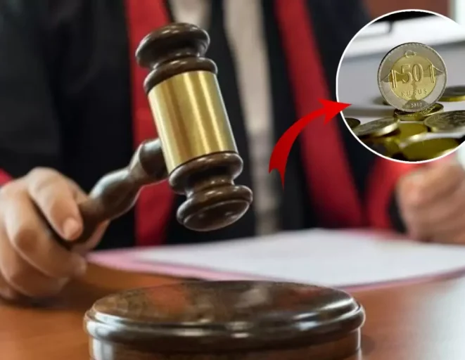 50 kuruş için 1600 dava açtı, cezayı yedi