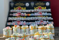 Adana'da 2 Bin 605 Kaçak Pelüş Oyuncak Ele Ge geçirildi