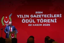 Antalya Gazeteciler Cemiyeti "2024 Yılı Basın Ödülleri" verildi