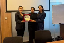 Azerbaycan'da Enerji ve İş Birliği Temasları