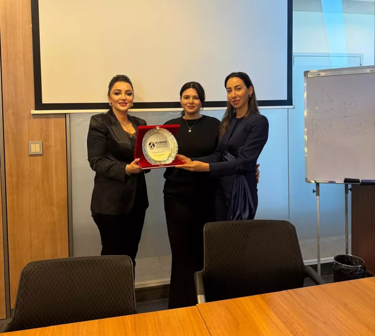 Azerbaycan'da Enerji ve İş Birliği Temasları