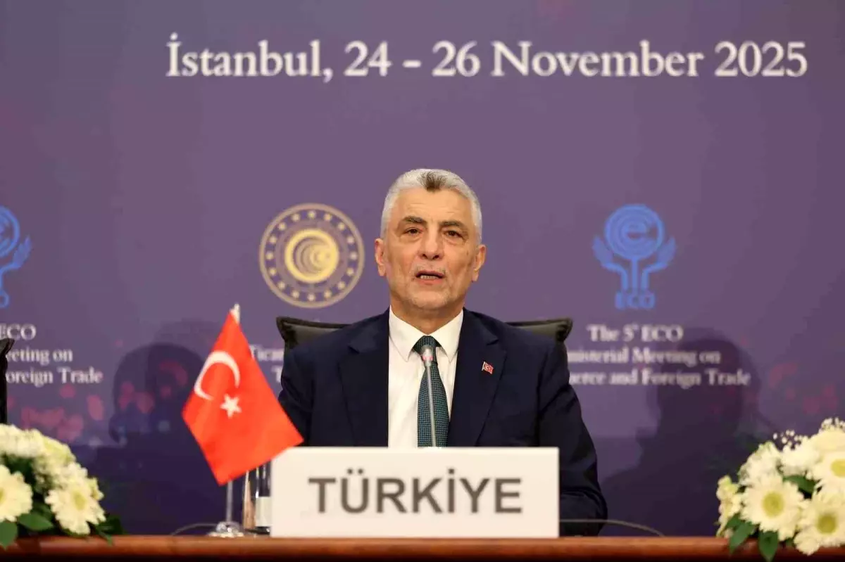 Bakan Bolat duyurdu: "Ticaret anlaşması ECOTA'nın güncelleme süreci başladı"