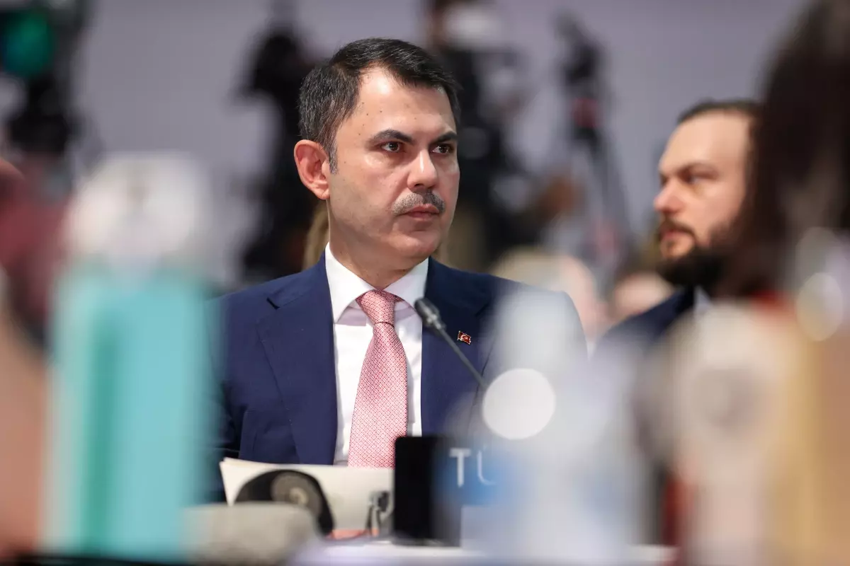 Bakan Kurum: İnsanlığın geleceği için verdiğimiz katkılara, COP31 başkanlığı döneminde devam edeceğiz