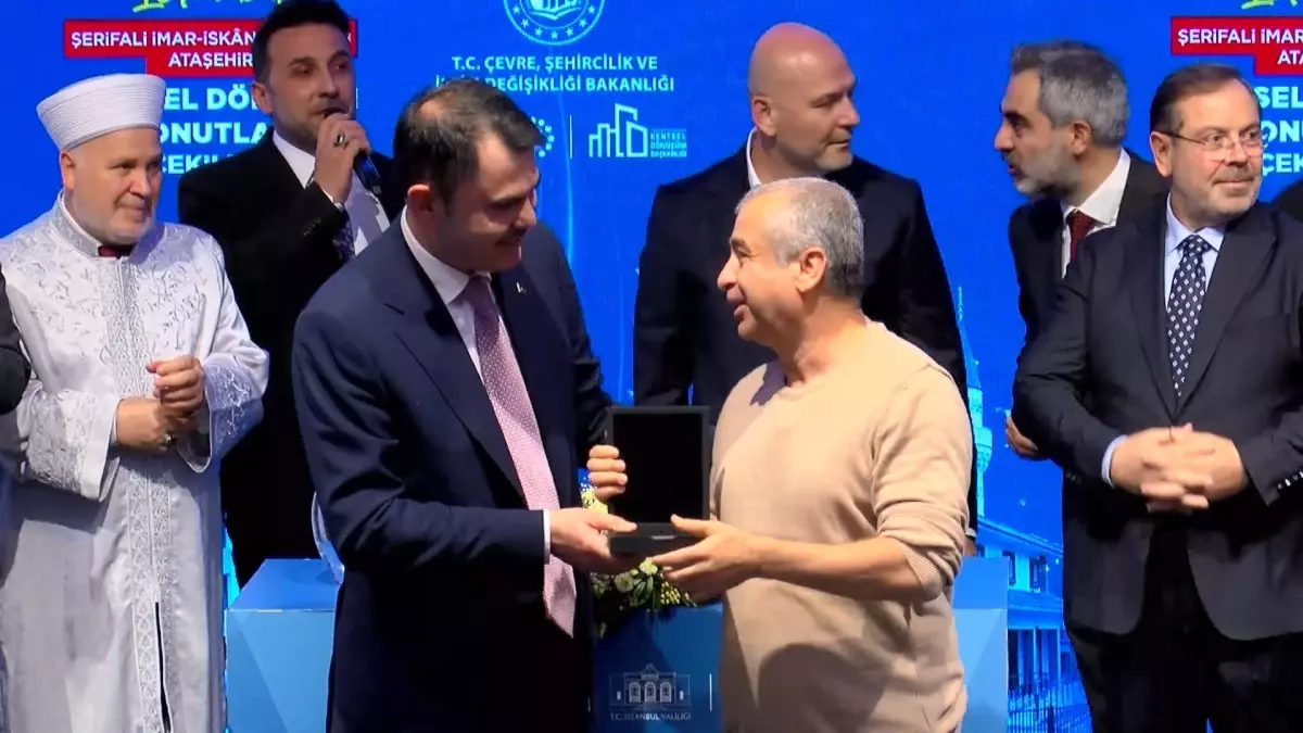 Bakan Kurum: Yüzyılın Konut Projesi'nde İstanbul'umuzu bir kez daha başımızın tacı yapıyoruz