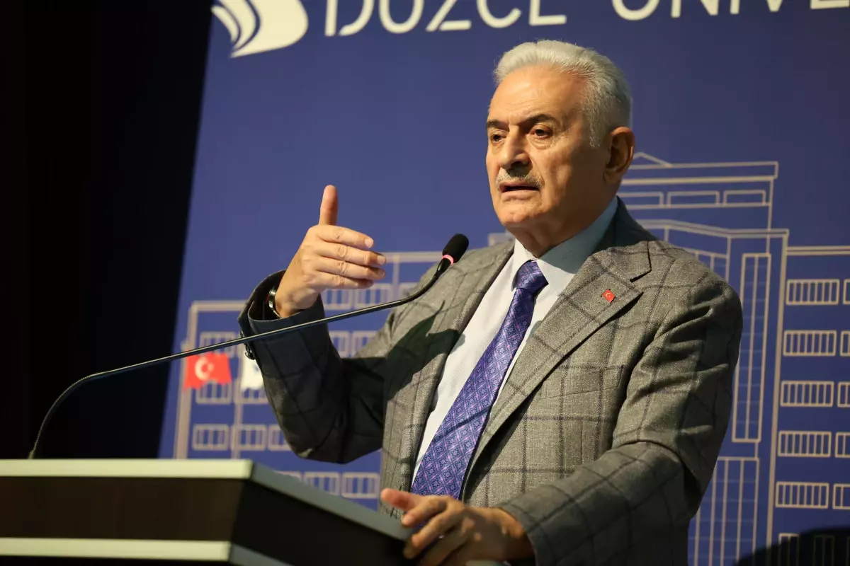 Binali Yıldırım: 'Deniz Hukuku'nda En Büyük Sorun Adalar Denizi ve Kıbrıs Meselesi