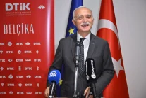 Brüksel'de AB-Türkiye İş Zirvesi kapsamında resepsiyon düzenlendi