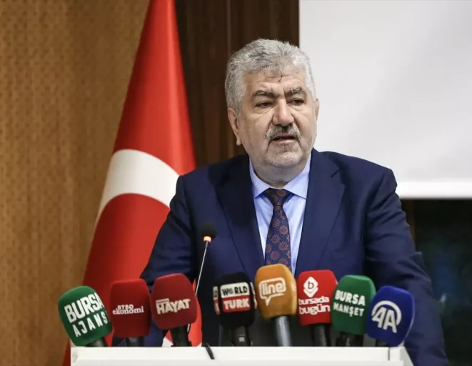 Bursa'da SANTEK Zirvesi: Geleceğin Üretim Teknolojileri ve Sürdürülebilirlik Konuşuldu