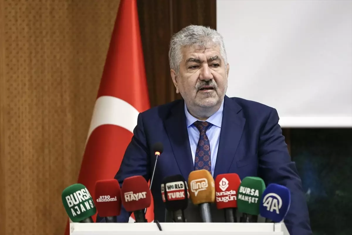 Bursa'da SANTEK Zirvesi: Geleceğin Üretim Teknolojileri ve Sürdürülebilirlik Konuşuldu