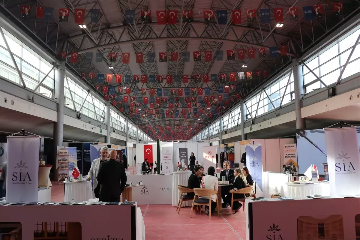 Bursa'da Uluslararası Sağlık Turizmi Zirvesi Başladı