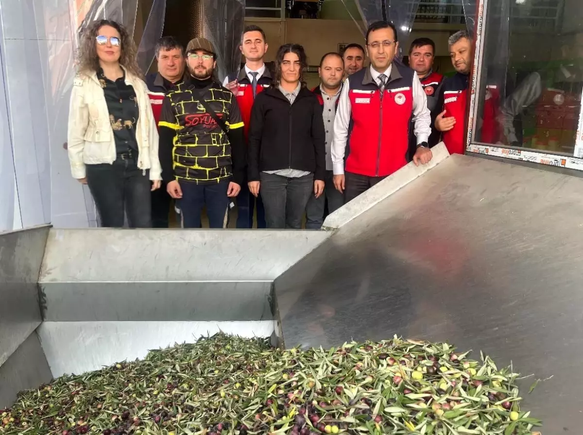 Çanakkale'de Üretim Tesislerine Denetim - Haberler