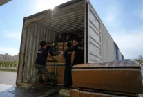 Çin-Avrupa Yük Treni Seferleri 7.000'i Aştı