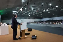 Cumhurbaşkanı Yardımcısı Yılmaz: Yenilenebilir enerji payını yüzde 60'ın üzerine çıkardık