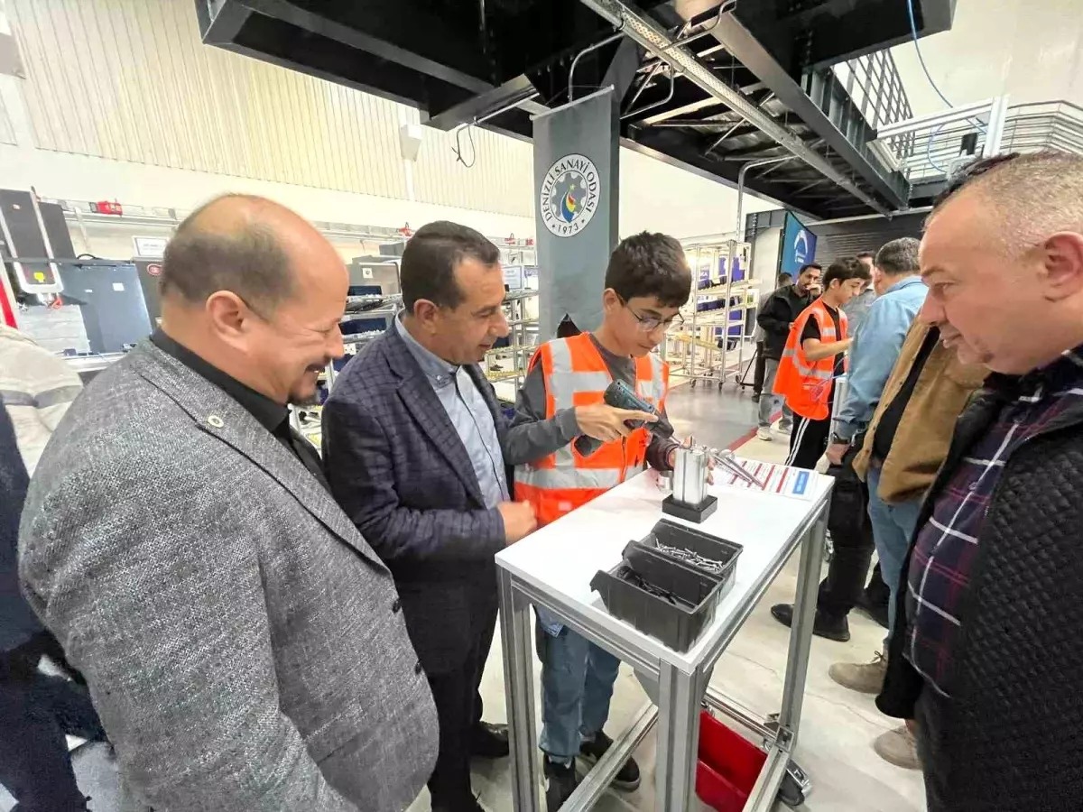 Denizli Model Fabrika, İşletmeler İçin Dijital Dönüşüm ve Verimlilikte Öncü Oluyor