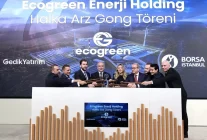 Ecogreen Enerji, Borsa İstanbul'da işlem görmeye başladı