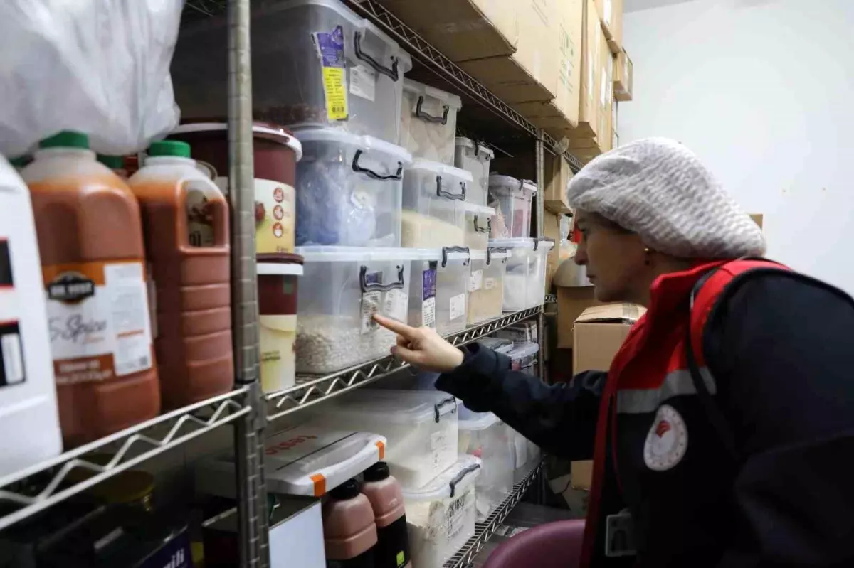 Eskişehir'de Gıda Denetimleri: 2 İşletmede Eksiklik Tespit Edildi