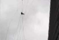 Fırtına, Ümraniye'deki İşçileri Zor Durumda Bıraktı