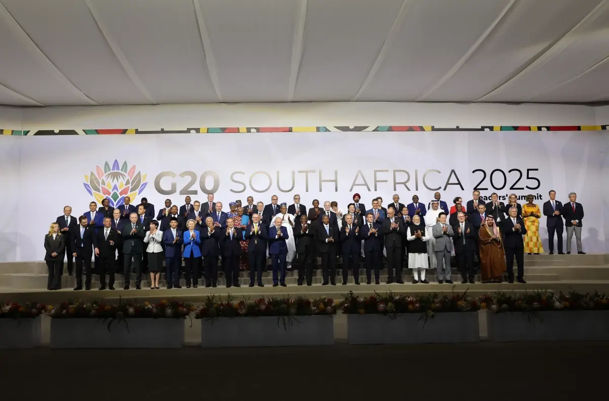 Güney Afrika'da düzenlenen 'G20 Zirvesi' sona erdi