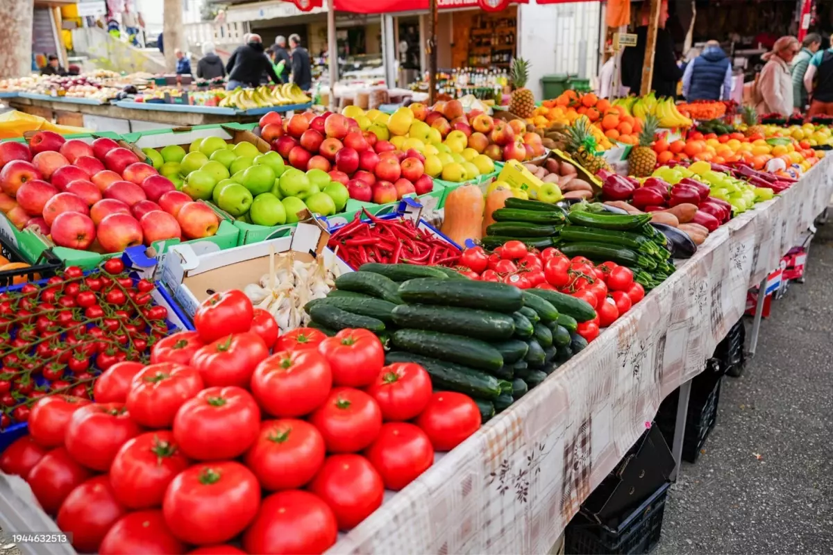 Hal Kanunu yılbaşında Meclis'e geliyor! Sebze ve meyvede fiyatlar düşecek